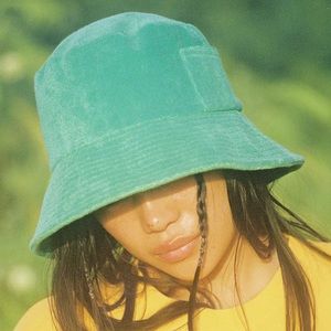 WAVE BUCKET - GREEN TERRY